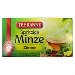 Teekanne Minze Zitrone